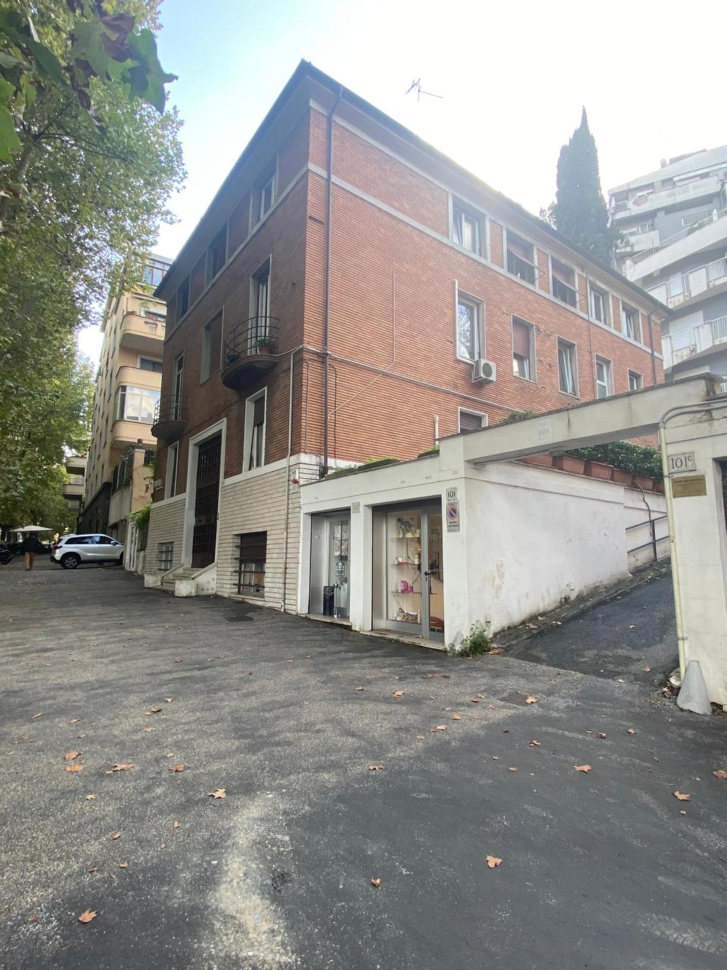 Parioli 101 - Guest Room Roma Exterior foto